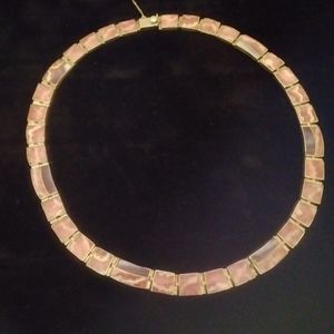 Necklace matching earrings